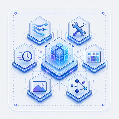 Capabilities before brand concept illustration