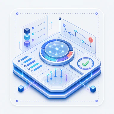 Ilustrace: Provozní dashboard